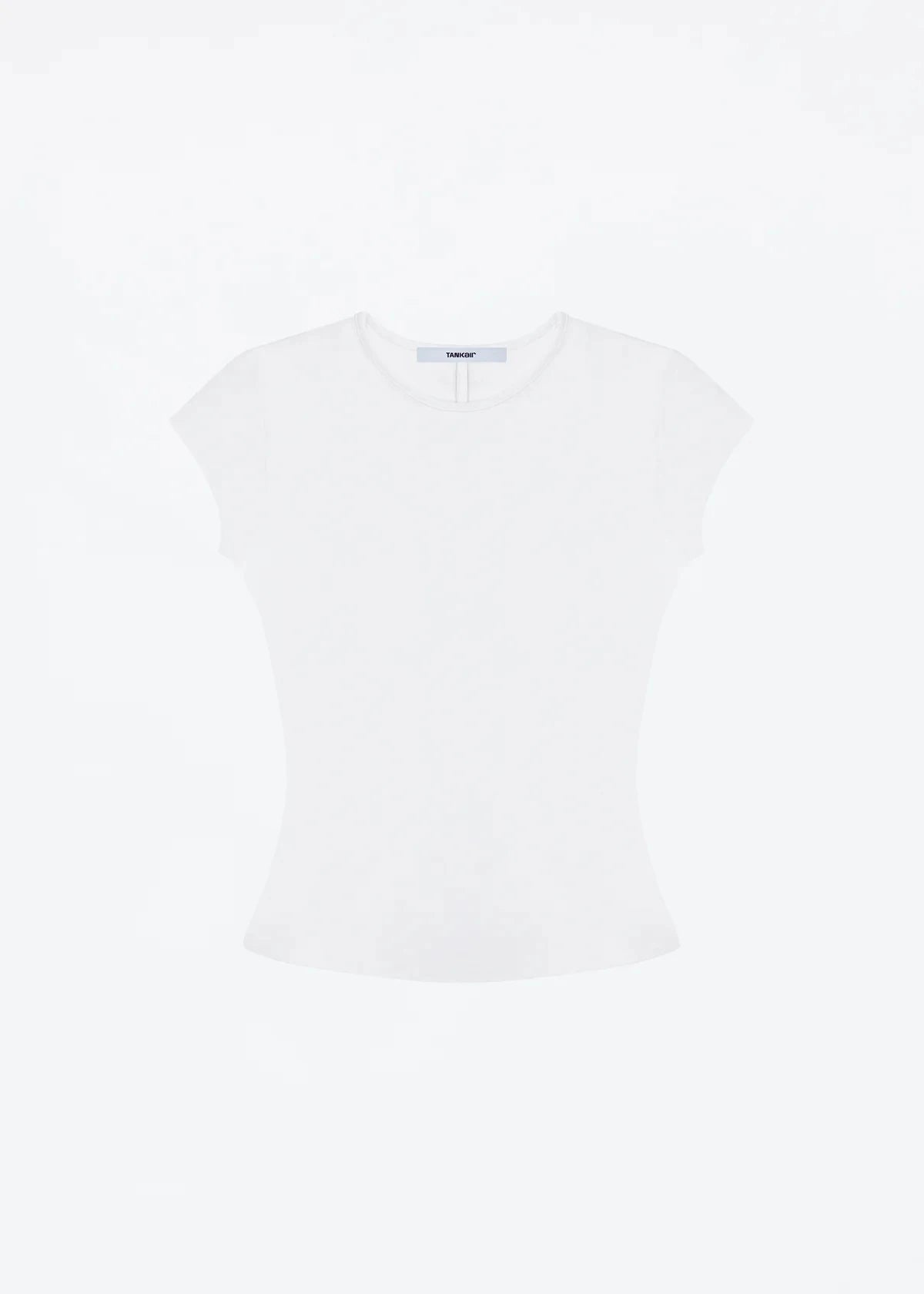 Tank Summer Women's Round Neck Baby Tee – Slim Fit Soft Cotton T-Shirt