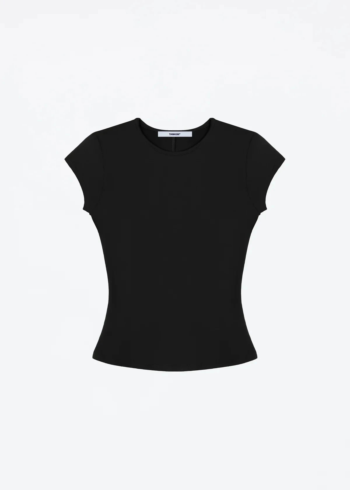 Tank Summer Women's Round Neck Baby Tee – Slim Fit Soft Cotton T-Shirt