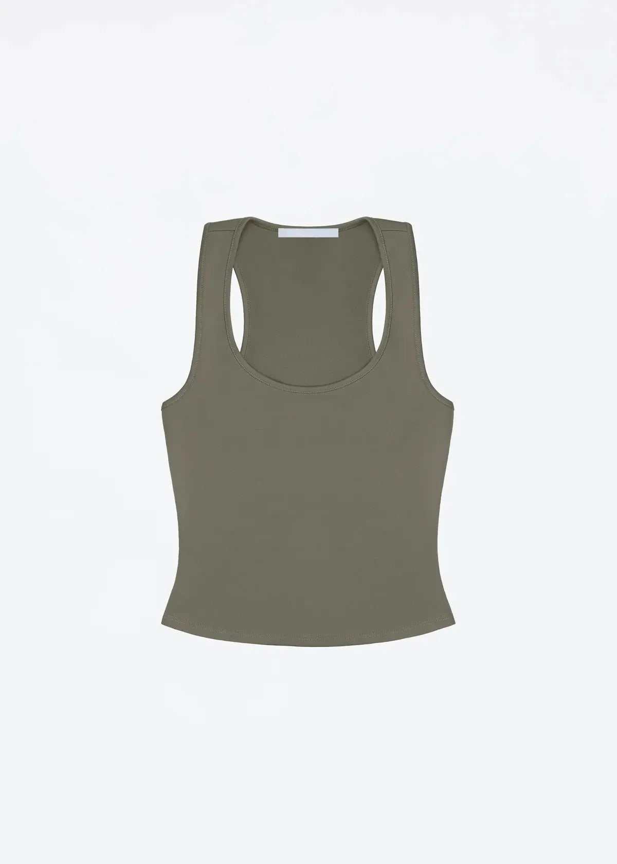 Tank Summer Wide Strap Racerback Camisole