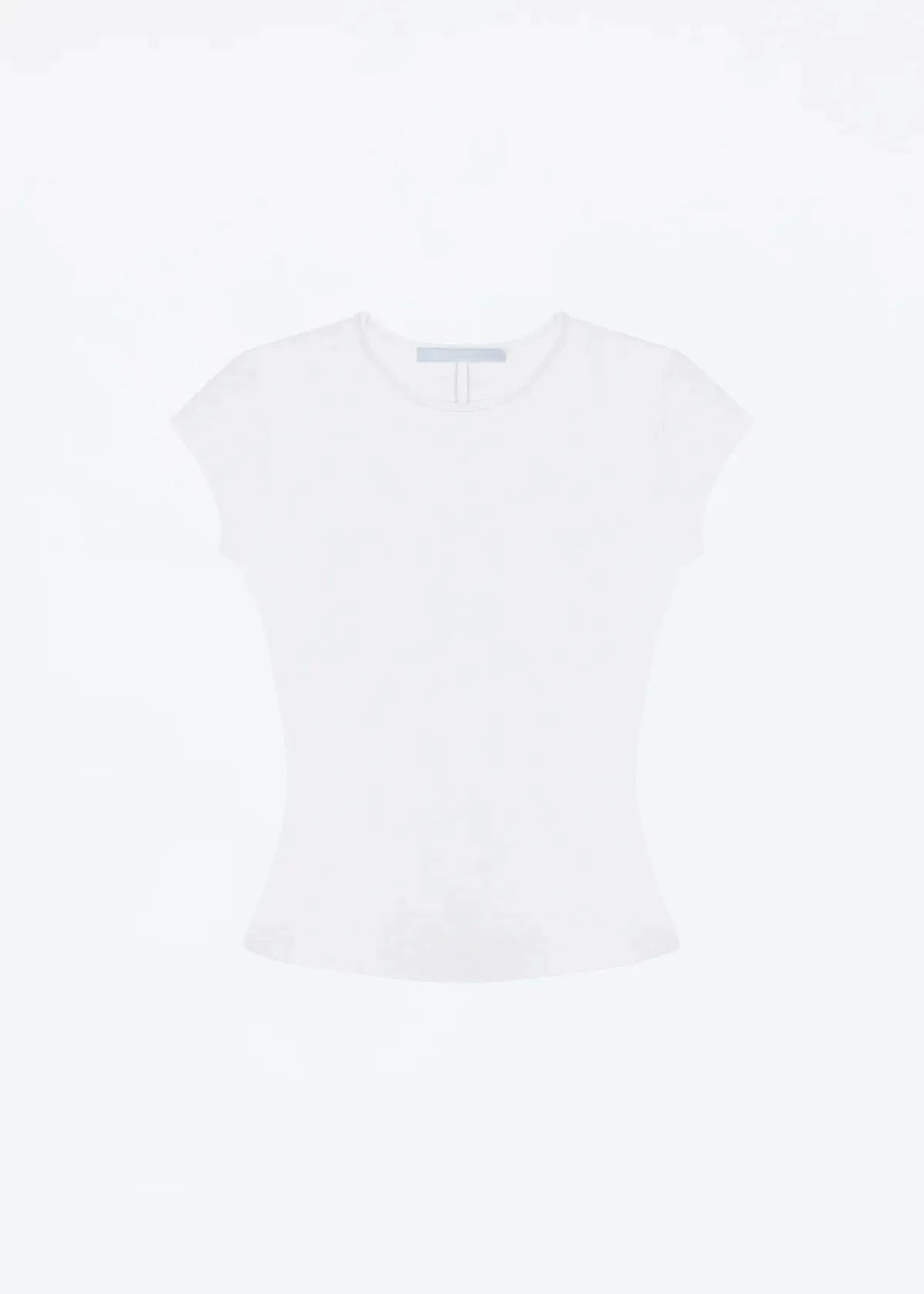 Tank Summer Women's Round Neck Baby Tee – Slim Fit Soft Cotton T-Shirt