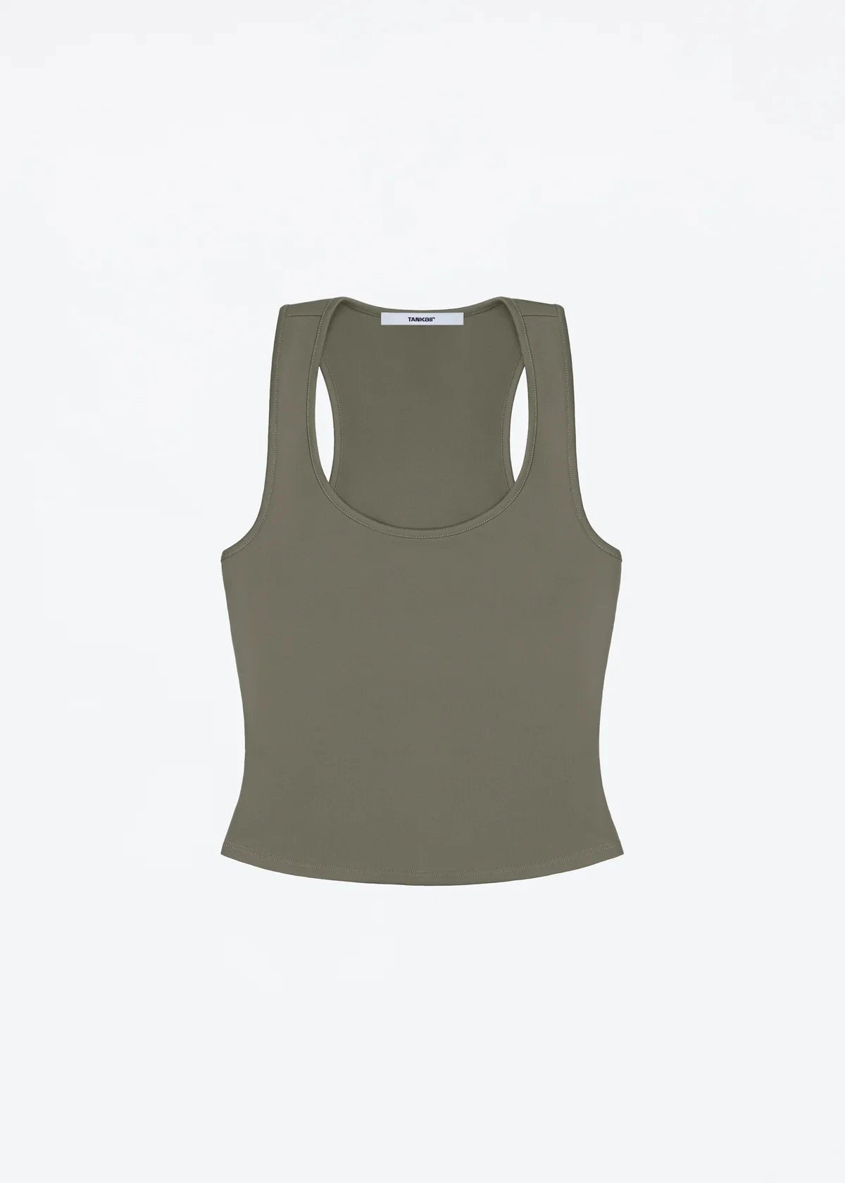 Tank Summer Wide Strap Racerback Camisole