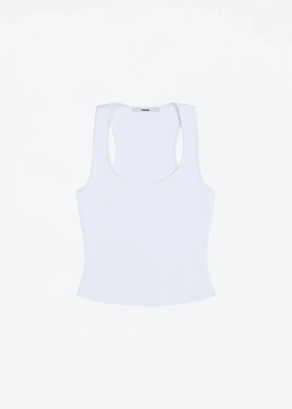 Tank Summer Wide Strap Racerback Camisole