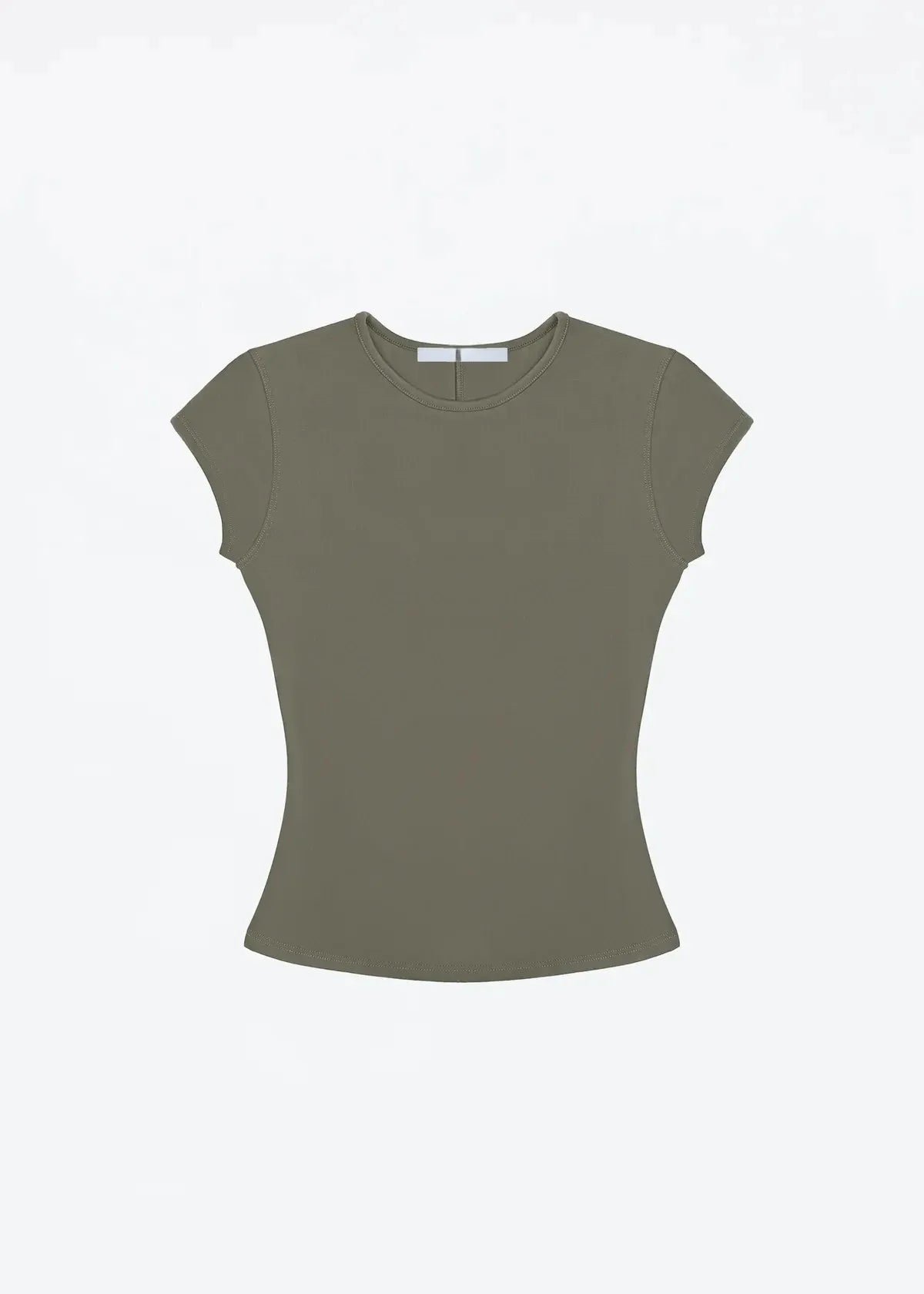 Tank Summer Women's Round Neck Baby Tee – Slim Fit Soft Cotton T-Shirt